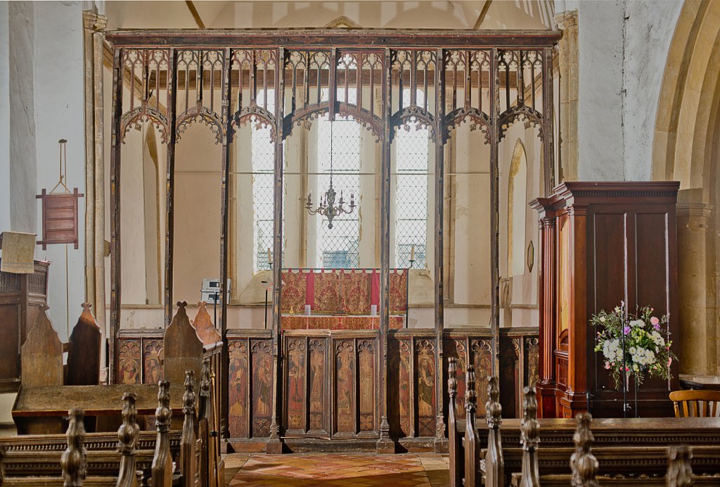 St George's Church, Gooderstone, Norfolk,UK