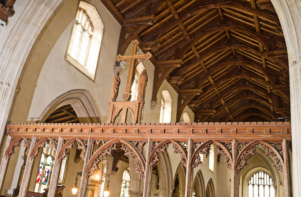 St Nicholas' Church, Dersingham, Norfolk,UK. 