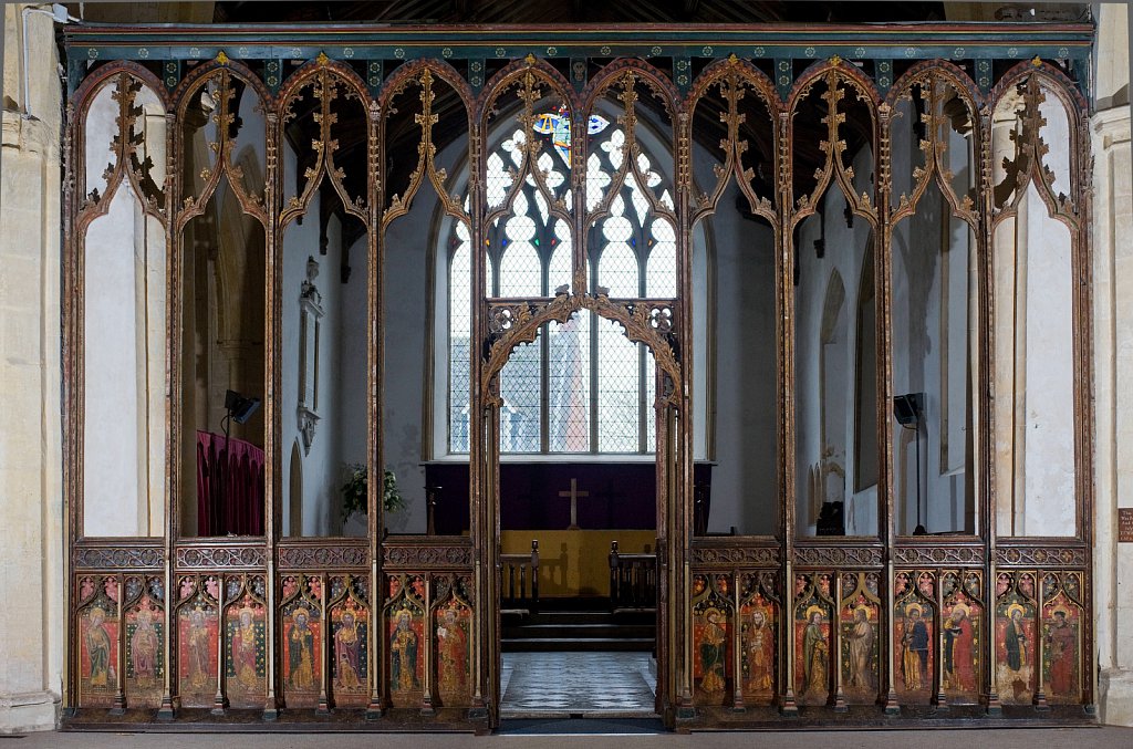   St Agnes Church, Cawston, Norfolk