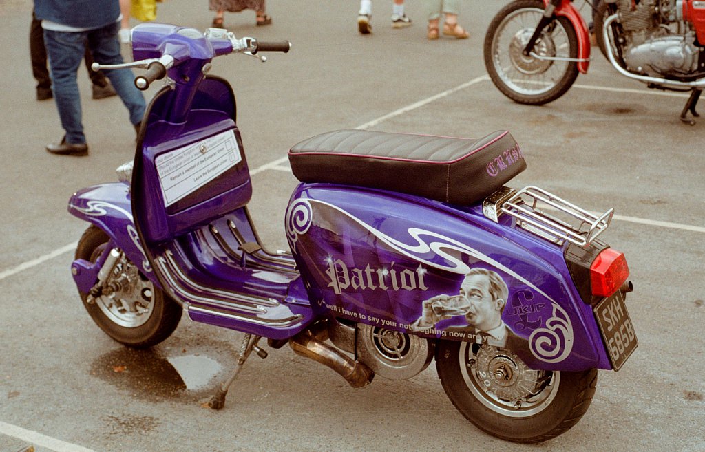  Mods & Rockers event King's Lynn