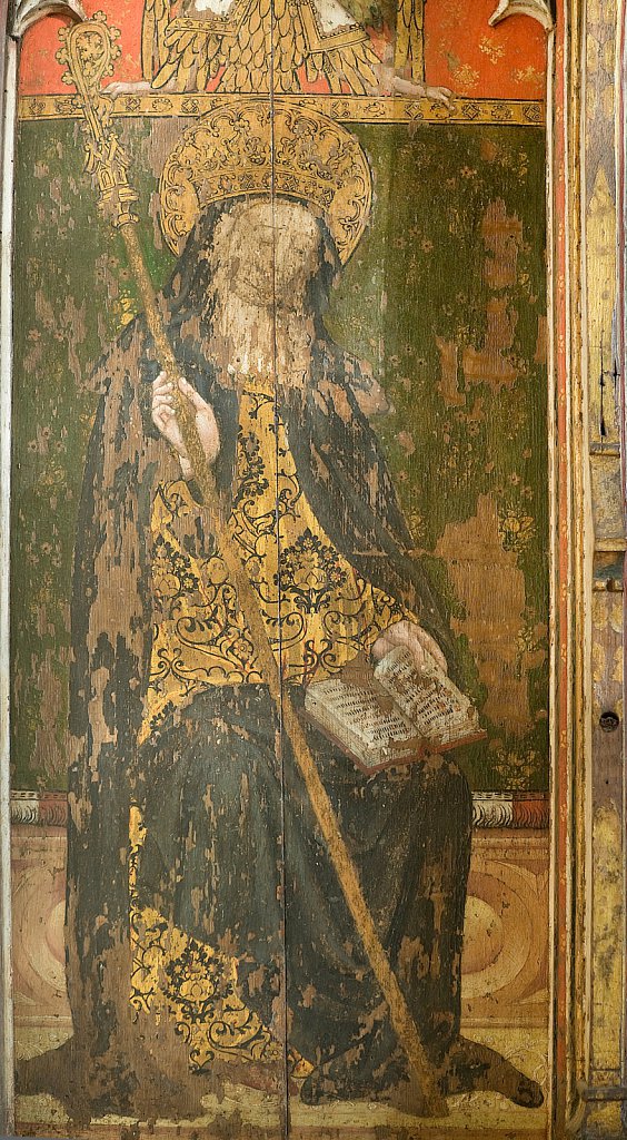  
The Rood screen & detail at St Helen's church, Ranworth, Norfolk, UK