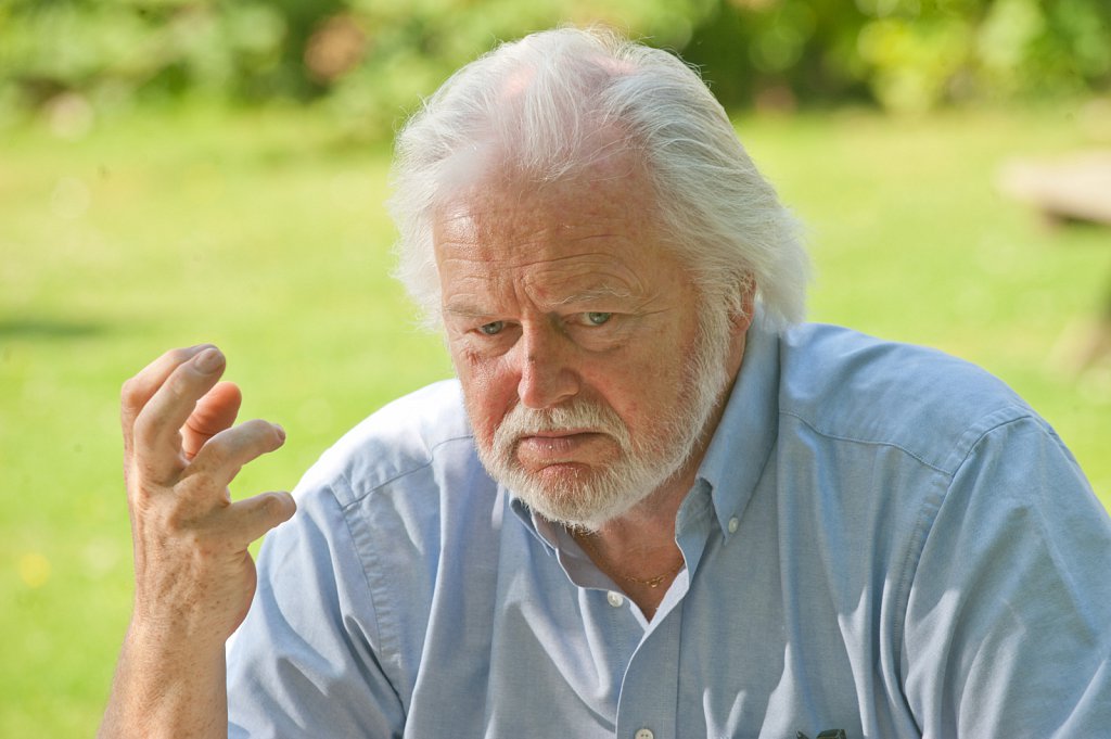 Actor Ian Lavender/