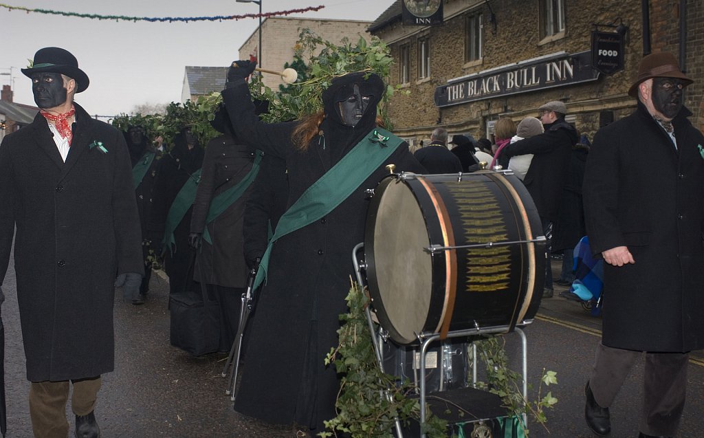 Straw Bear Festival 2008