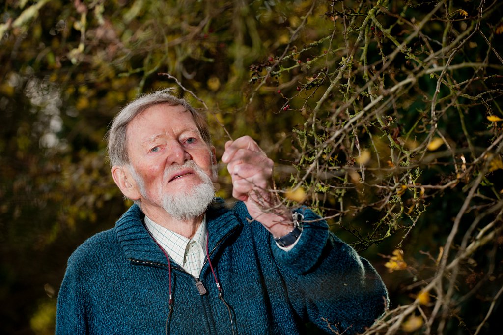 Clive King, author of Stig of the Dump.