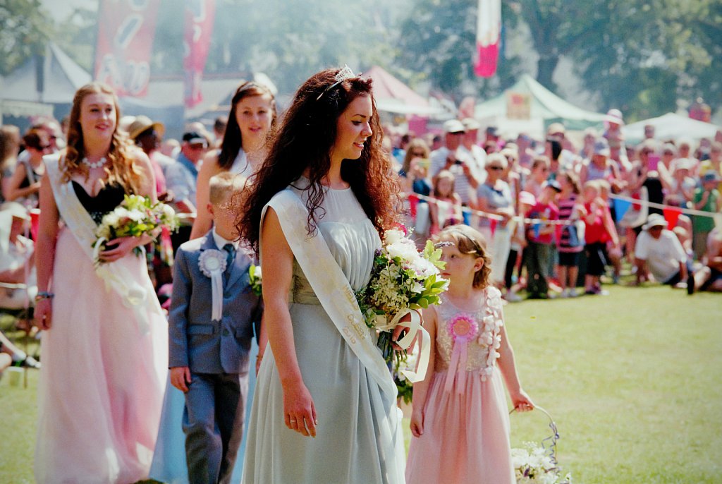 Wells next the Sea Carnival Queen Maddie Yarham 